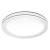 Светильник светодиодный SMART WIFI ORBIS FRAME RD 500 TW WT LEDVANCE 4058075486508