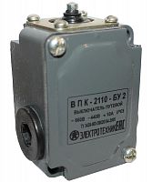 Выключатель путевой ВПК 2110-БУ2 толкатель IP67 Электротехник ET511606