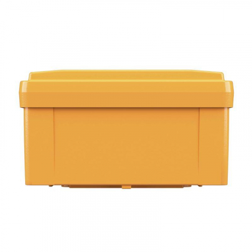Коробка ответвительная FS 100х100х50мм 5р 450В 10А 6кв.мм с гладкими стенками и клеммн. IP56 пластик. DKC FSB10506 фото 2