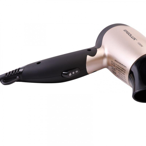 Фен ELX-HD01-C64 со складной ручкой 1200Вт 220-240В Ergolux 13129 фото 3