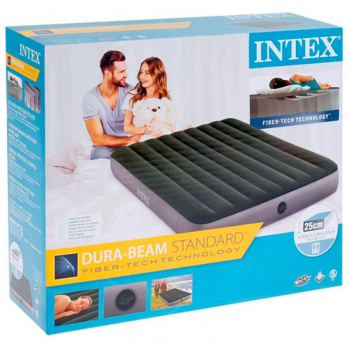 Матрас надувной Prestige 152х203х25см (64109) INTEX 6941057418407 фото 4