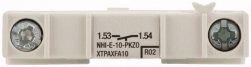 Контакт дополнительный NHI-E-10-PKZ0 фронт. EATON 082884 фото 2