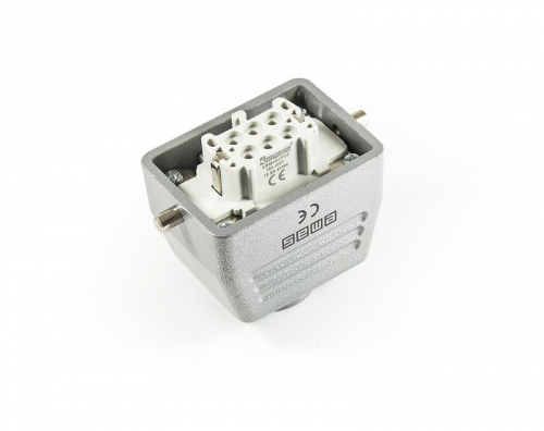 Розетка 6п 16А EMAS EBM06PU30 фото 2