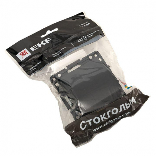 Вывод кабеля Стокгольм механизм черн. PROxima EKF EZV-CE-10 фото 5