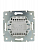 Механизм выключателя 2-кл. СП Рейн IP20 с подсветкой бел. LEZARD 703-0288-112