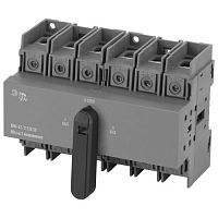 Выключатель-разъединитель ВНК-32-31130 PRO mvr30-3-080E 3П 80А на 2 направления с фронтальной рукояткой управления Эра Б0054013