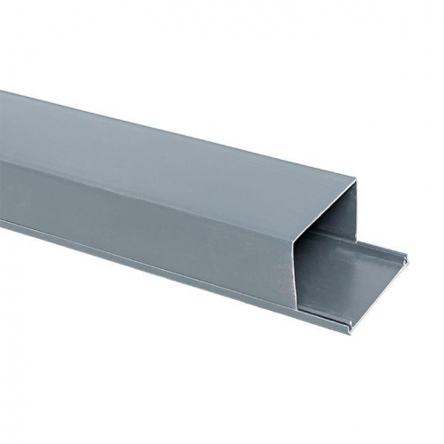 Кабель-канал 100х60 L2000 RAL 7005 Basic EKF kk-100-60-basic-g7005 фото 3