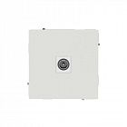 Розетка телевизионная одиночная TV KANT бел. песок DKC 7010503