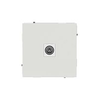 Розетка телевизионная одиночная TV KANT бел. песок DKC 7010503