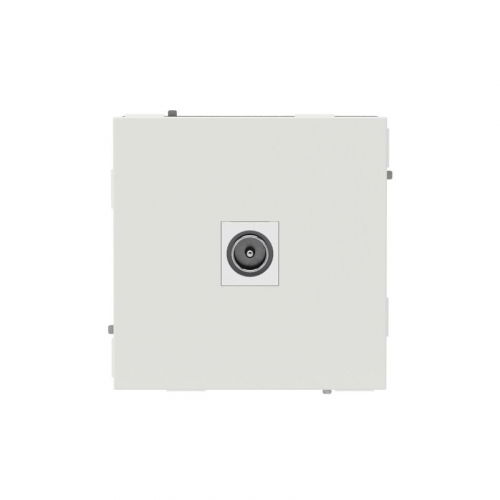 Розетка телевизионная одиночная TV KANT бел. песок DKC 7010503