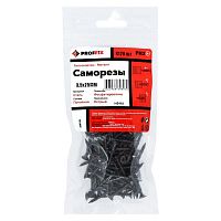 Саморез усиленный гипсокартон-металл 3.5х25 (TWN) (пакет) (уп.120шт) Tech-Krep PRO/Zitar 146464