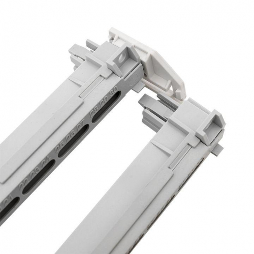 Держатель двойной для установки шин N/PE (без шин) EKF nv-bh-2 фото 9