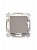 Вывод кабельный Levit кофе макиато ABB 2CHH480034A6018