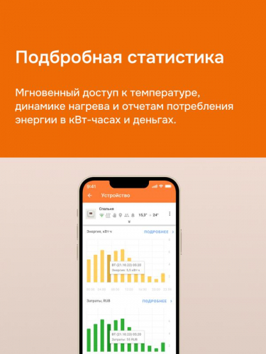Терморегулятор для теплого пола vz bk atl Welrok 4660251141530 фото 10