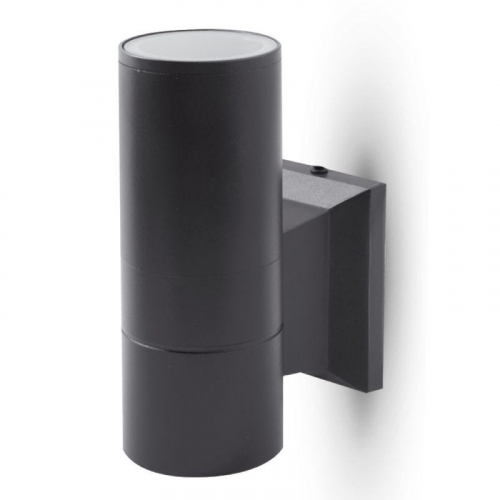 Светильник уличный фасадный металлический IP54 LGU10-03 C02 черн. Camelion 15388