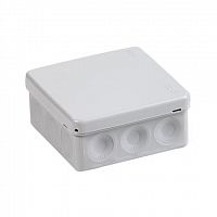 Коробка разветвительная квадратная 86х86мм IP55 сер. ABB 2TKA140014G1