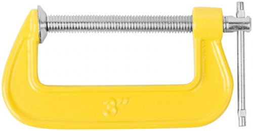 Струбцина тип "G" 75мм (3дюйм) FIT 59213 фото 6