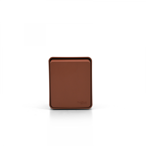 Выключатель кнопочный 1-кл. ОП AtlasDesign PROFI IP54 10AX терракот. SE ATN547015 фото 4