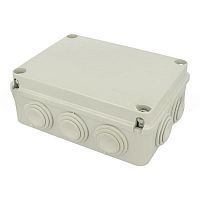 Корпус распаячной коробки 190х145х80мм кабельный ввод пластик Cetinkaya Pano CP1052