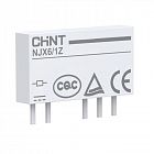 Реле интерфейсное NJX6/1Z 6А DC 24В 1перекл. (R) CHINT 525402