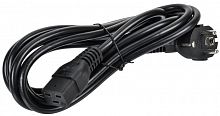 Кабель электропитания PDU 3х1.5 3М C19-Schuko ITK PC-C19D-3M