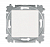 Переключатель 1-кл. СП Levit IP20 жемчуж./ледяной ABB 2CHH590645A6068