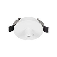 Чаша потолочная встраиваемая SPX-CANOPY-R60-C6.5 (WH) металл Arlight 046007