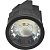 Светильник светодиодный SPLIGHT/R 7W D36 940 BK СТ 1902000020