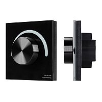 Панель SMART-P99-DIM-G-IN 230В 1.5В 0/1-10В 2.4G стекло черн. Arlight 028433
