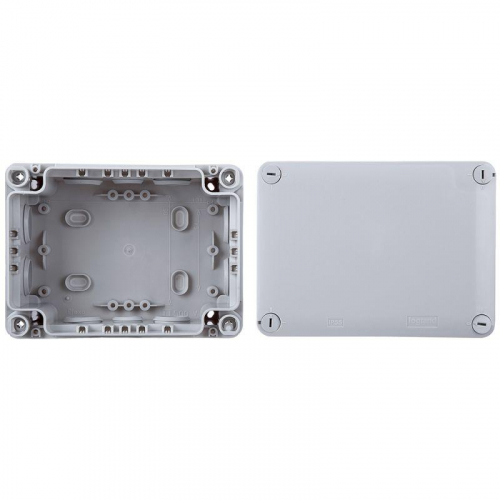 Коробка монтажная ОП 155х110х74мм IP54 Plexo Leg 092042 фото 3