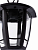 Светильник садово-парковый "СИТИ" НСУ 07-60-002 У1 6-ти гранник подвесной черный TDM