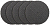 Набор кругов фибергласовых отрезных (уп.5шт) FIT 36902