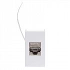 Розетка компьютерная 1-м 1мод. Viva RJ45 кат.6A бел. DKC 45078
