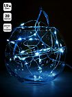 Гирлянда "Нить" LDM020W-BO 20 бел. минисветодиодов 1.9м для помещений SHLights 4690601042118