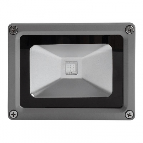 Прожектор светодиодный PFL-10W/RGB-RC/GR 10Вт IP65 ДО JazzWay 1005892 фото 2