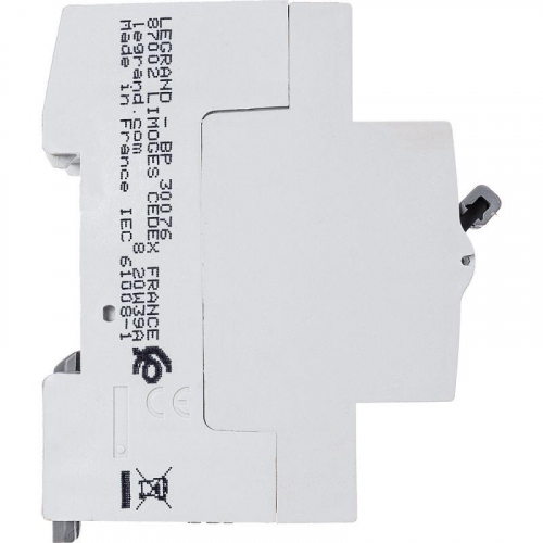 Выключатель дифференциального тока (УЗО) 2п 63А 30мА тип AC RX3 Leg 402026 фото 4