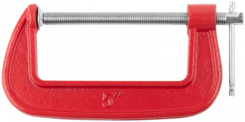 Струбцина тип "G" 125мм 5дюйм FIT 59205 фото 6