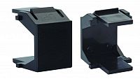 Заглушка Keystone черн. Eurolan 16B-00-00BL
