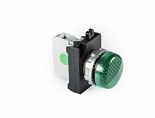 Арматура сигнальная со светодиодом 100-250В перем. тока зел. EMAS CM0Y0XY