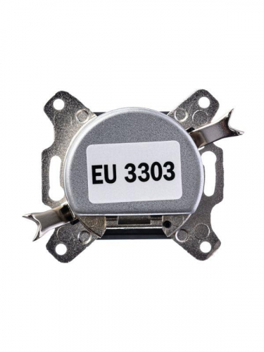 Розетка TV-R-SAT Levit единственная антрацит ABB 2CHH083303A6063 фото 3