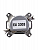 Розетка TV-R-SAT Levit единственная антрацит ABB 2CHH083303A6063