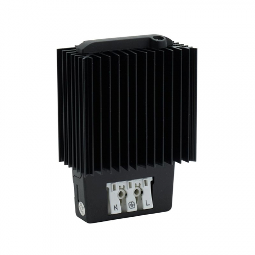 Обогреватель 50Вт 110…240В AC/DC корпус алюм. черн. DKC R5AHT050B