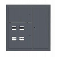 Щит этажный 4кв. RAL7016 (1000х950х150) PROxima EKF mb29-v-4-ral7016
