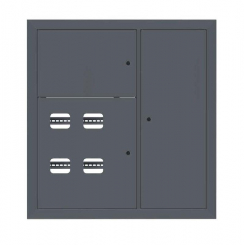 Щит этажный 4кв. RAL7016 (1000х950х150) PROxima EKF mb29-v-4-ral7016