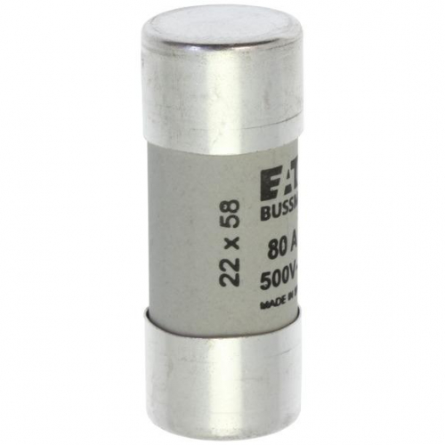 Предохранитель цилиндрический GG 22.2х58 80А боек EATON C22G80S фото 4