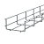 Лоток проволочный 100х50 L3000 сталь 4мм PL50-100-3000 оцинк. КМ LO26655
