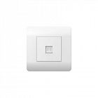 Розетка телефонная 1-м NEW3-E RJ11 бел. CHINT 431539