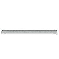 Прожектор светодиодный ULF-L53-18W/4000K/L100/45D 220В IP65 SILVER 4000К 1620лм линейный 1000мм бел. свет алюм. Uniel UL-00008508