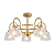Светильник Caramel 5х60Вт E27 IP20 подвесной Freya FR5522PL-05BS1