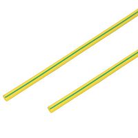 Трубка термоусадочная 4.0/2.0мм желт./зел. 1м (уп.50шт) PROCONNECT 55-0407